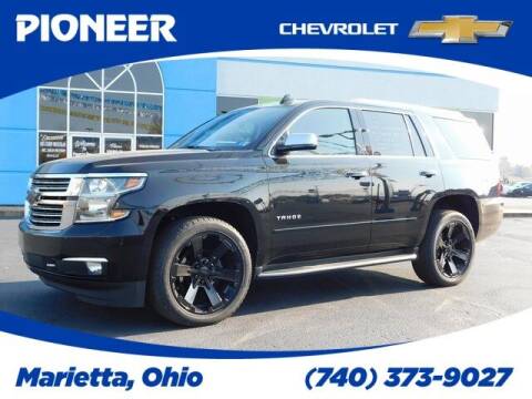 2020 Chevrolet Tahoe for sale at Pioneer Family Preowned Autos in Williamstown WV
