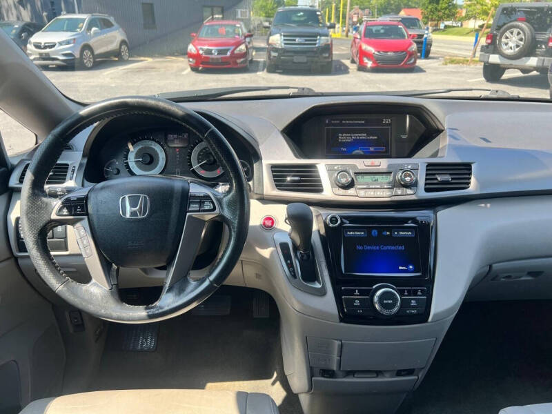 2016 Honda Odyssey EX-L