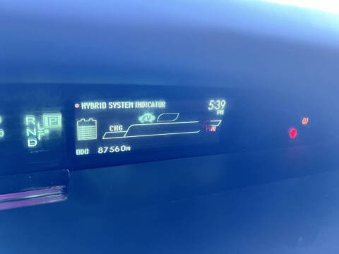 2014 Toyota Prius Plug-in Hybrid Advanced