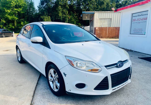 2013 Ford Focus for sale at Testarossa Motors in League City, TX