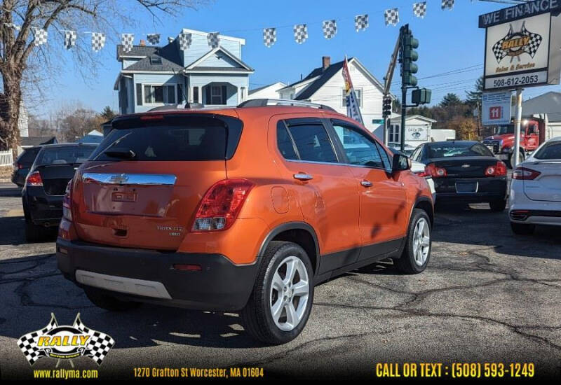 2016 Chevrolet Trax LTZ