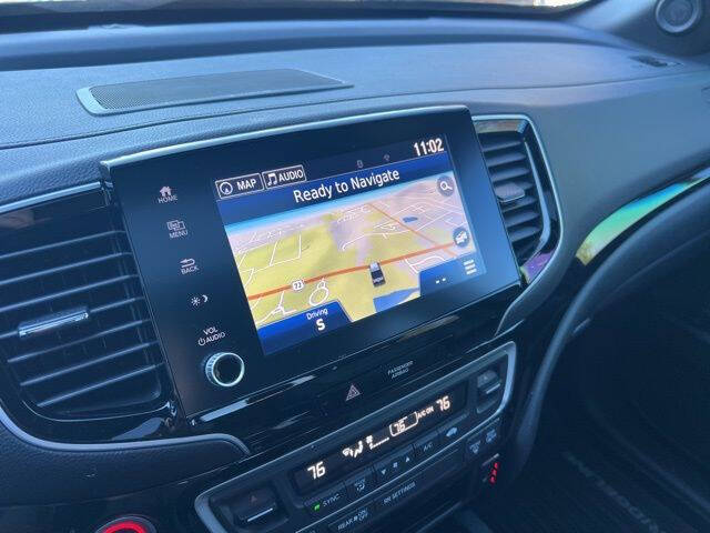 2023 Honda Ridgeline Black Edition