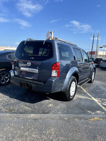 2006 Nissan Pathfinder S