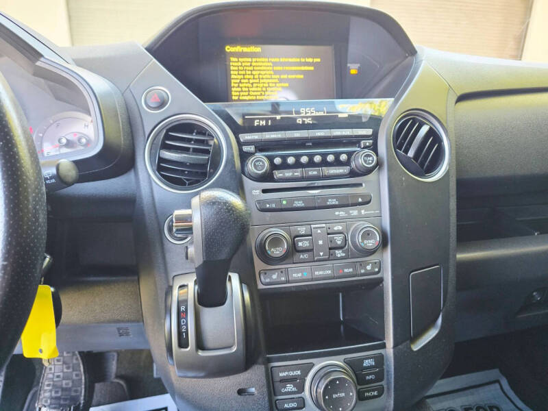 2013 Honda Pilot Touring