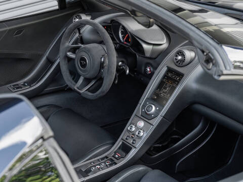 2016 McLaren 675LT Spider