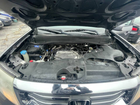 2014 Honda Pilot Touring