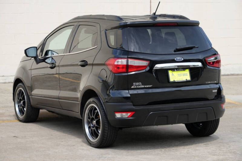 2020 Ford EcoSport Titanium