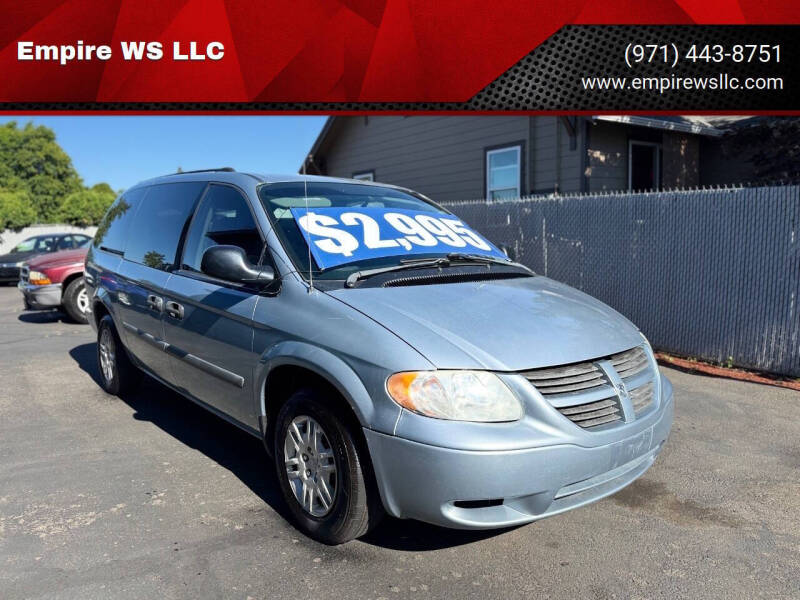 2005 Dodge Grand Caravan SE