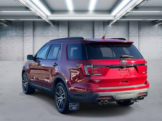 2019 Ford Explorer Sport
