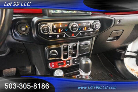 2020 Jeep Gladiator Rubicon