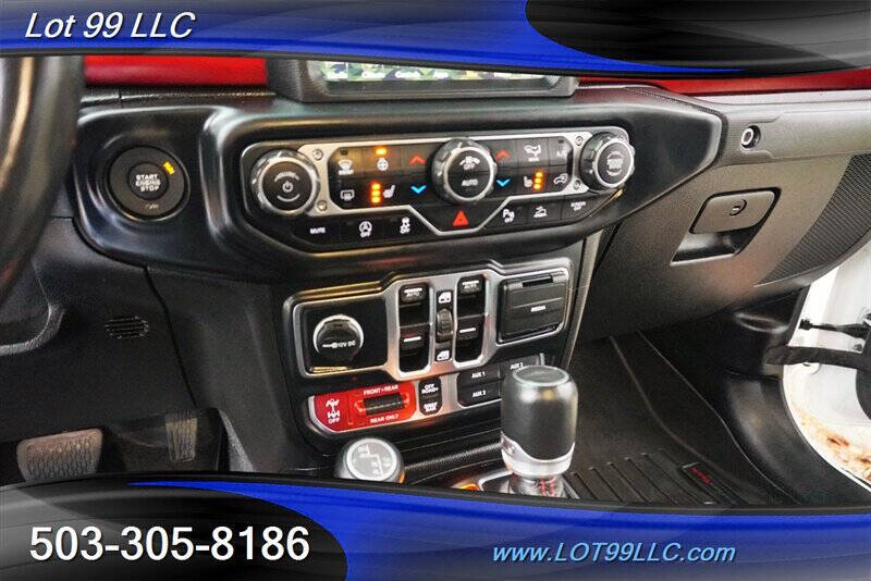 2020 Jeep Gladiator Rubicon