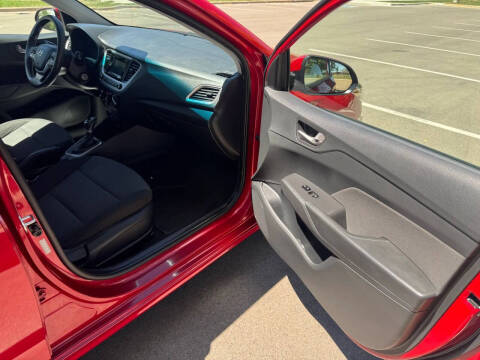 2021 Hyundai Accent