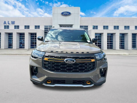 2026 Ford Explorer Tremor
