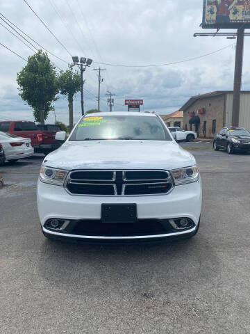 2017 Dodge Durango SXT