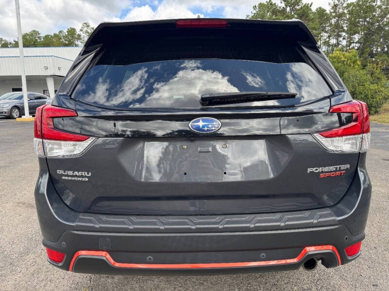 2020 Subaru Forester Sport