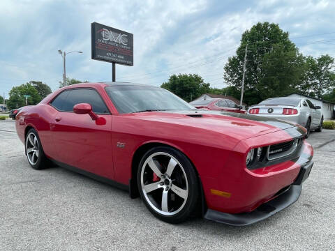 2013 Dodge Challenger for sale at Dobbs Motor Company in Springdale AR