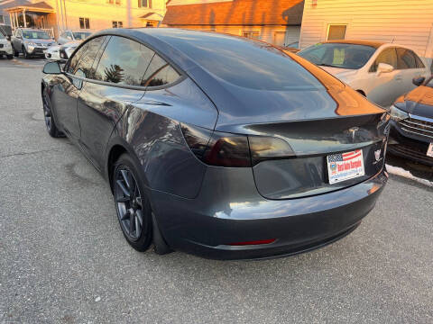 2021 Tesla Model 3 Long Range