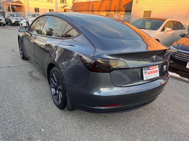 2021 Tesla Model 3 Long Range