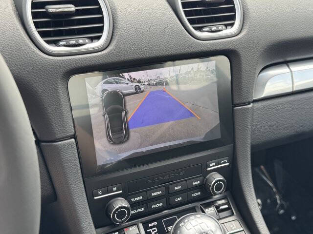 2025 Porsche 718 Cayman