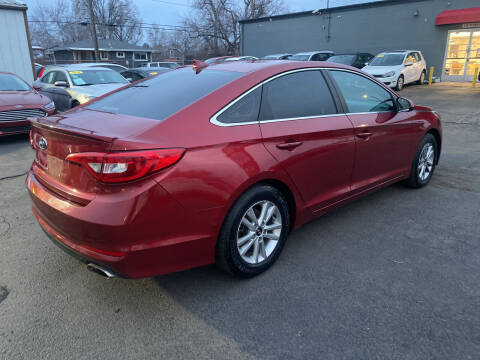2016 Hyundai Sonata for sale at SANAA AUTO SALES LLC in Englewood CO
