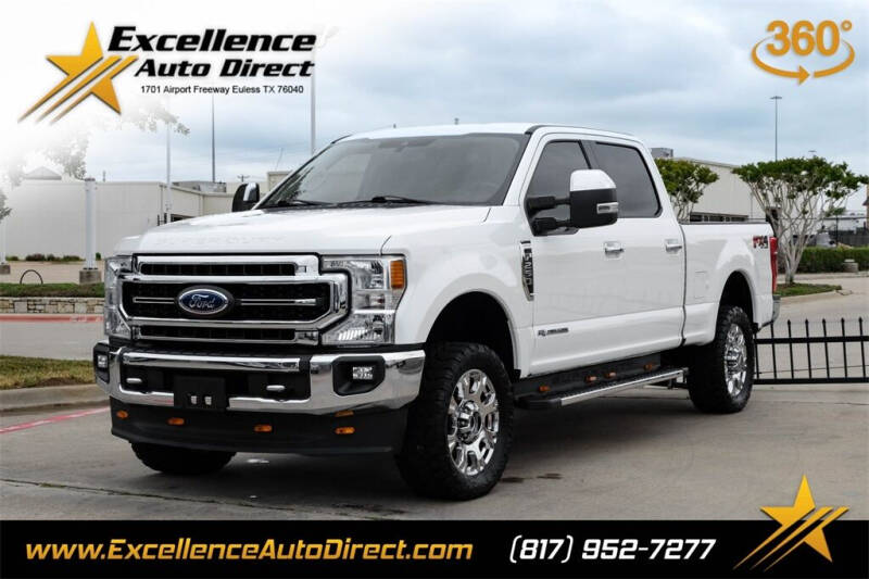 2020 Ford F-250 Super Duty for sale at Excellence Auto Direct in Euless TX
