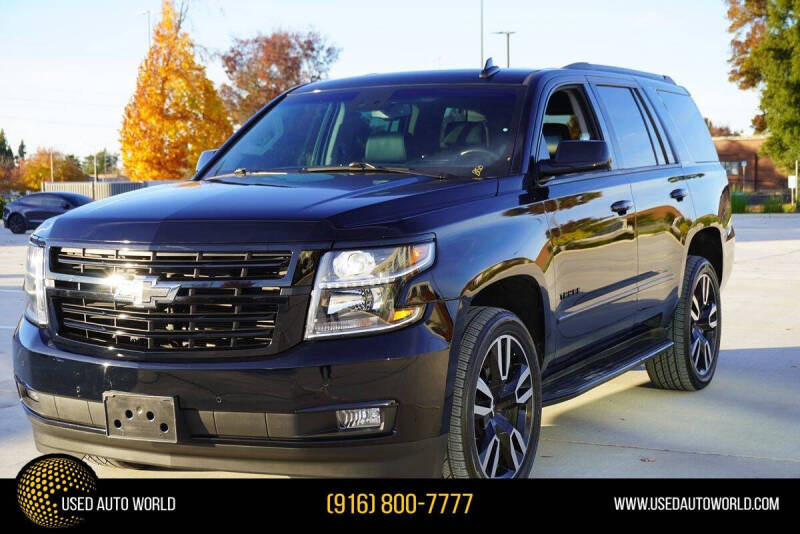 2018 Chevrolet Tahoe Premier