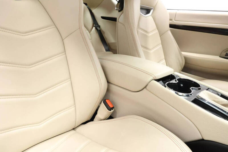 2013 Maserati GranTurismo Sport