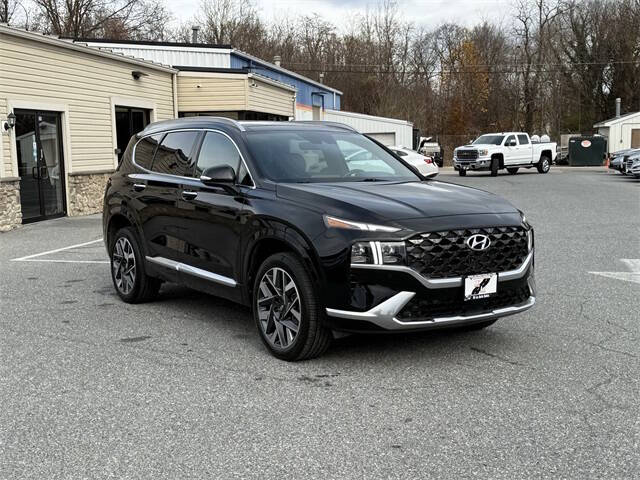 2022 Hyundai Santa Fe Calligraphy