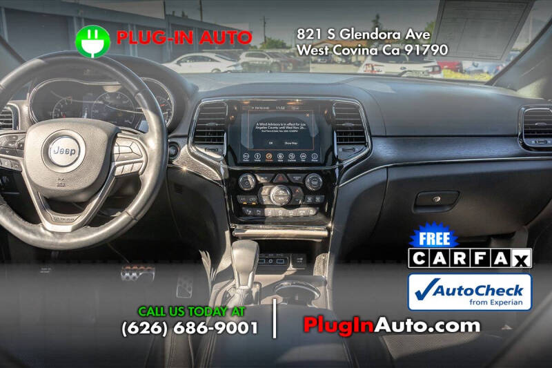 2019 Jeep Grand Cherokee High Altitude