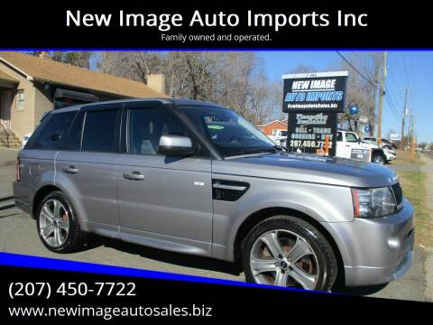 2012 Land Rover Range Rover Sport for sale at New Image Auto Imports Inc in Mooresville NC