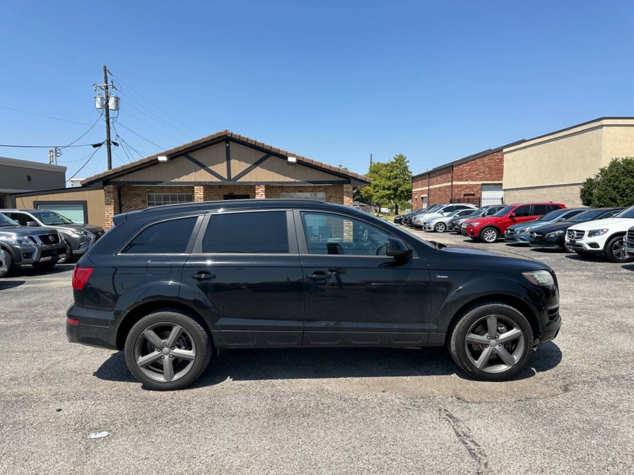 2015 Audi Q7 for sale at Auto Haven Frisco in Frisco, TX