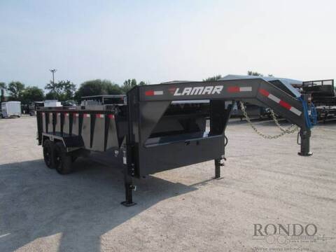 2026 Lamar Gooseneck Dump DL831627