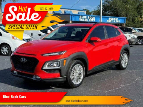 2020 Hyundai Kona SEL Plus