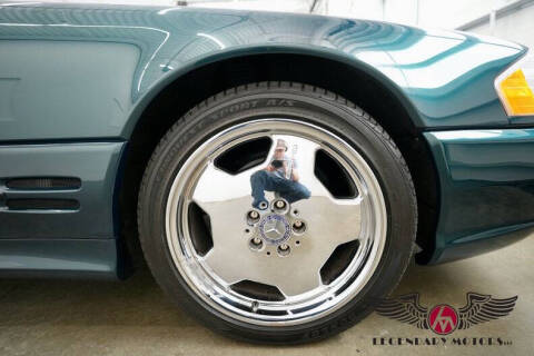 1998 Mercedes-Benz SL-Class