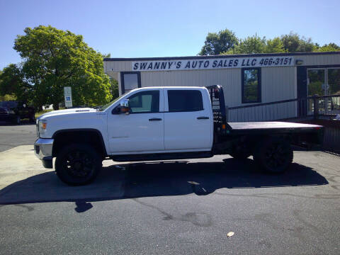 2017 GMC Sierra 2500HD for sale at Swanny's Auto Sales in Newton NC