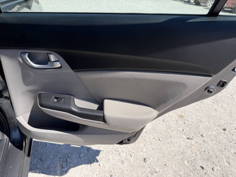 2013 Honda Civic EX