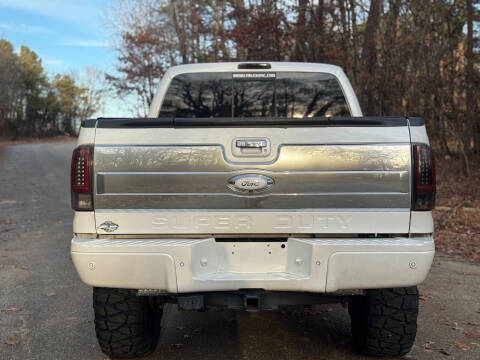 2016 Ford F-250 Super Duty Platinum