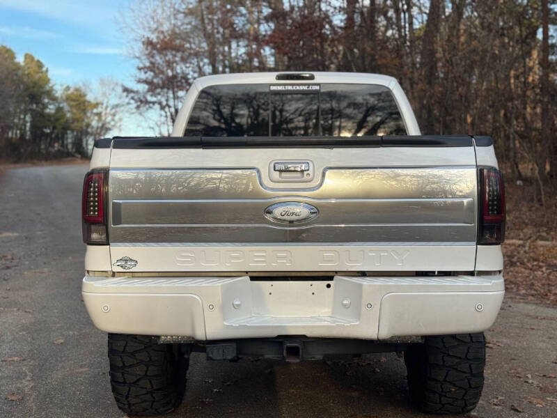 2016 Ford F-250 Super Duty Platinum