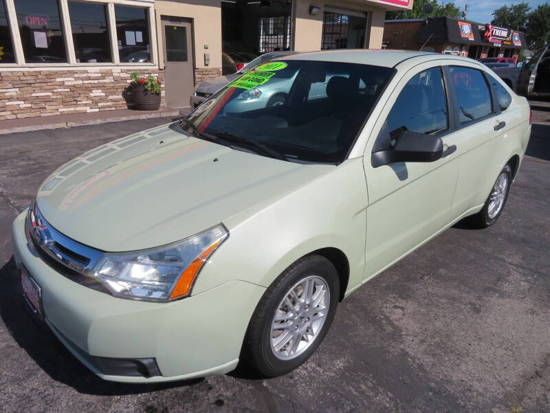 2011 Ford Focus SE