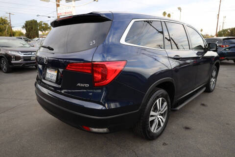 2016 Honda Pilot EX-L w/Navi