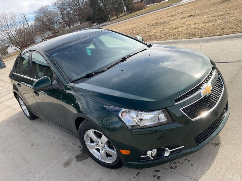 2014 Chevrolet Cruze for sale at Bam Motors in Dallas Center IA
