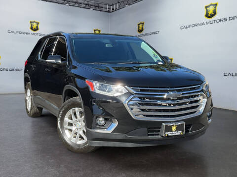2020 Chevrolet Traverse LT Leather