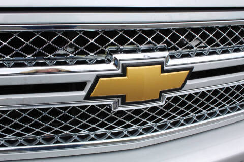 2013 Chevrolet Silverado 1500 LTZ