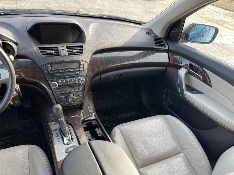 2011 Acura MDX SH-AWD w/Advance w/RES