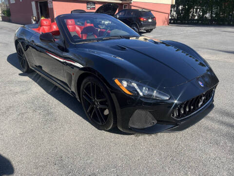 2018 Maserati GranTurismo MC