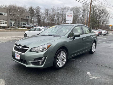 2016 Subaru Impreza 2.0i Limited
