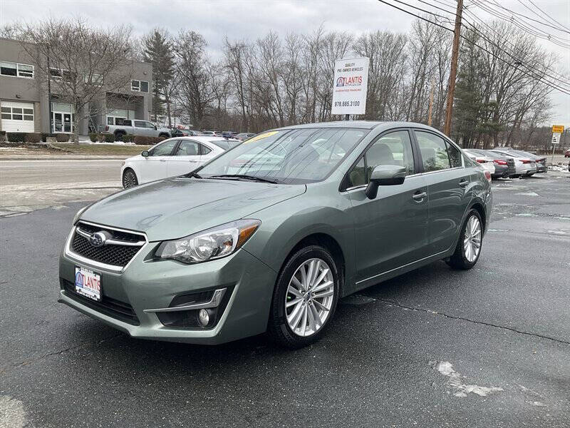 2016 Subaru Impreza 2.0i Limited