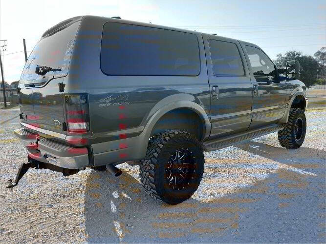 2000 Ford Excursion