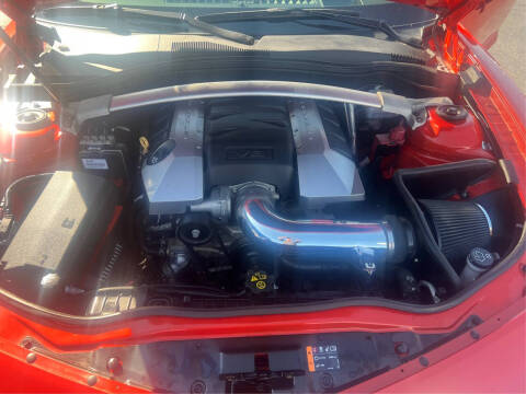 2011 Chevrolet Camaro SS