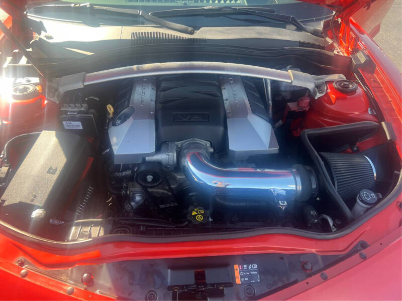 2011 Chevrolet Camaro SS